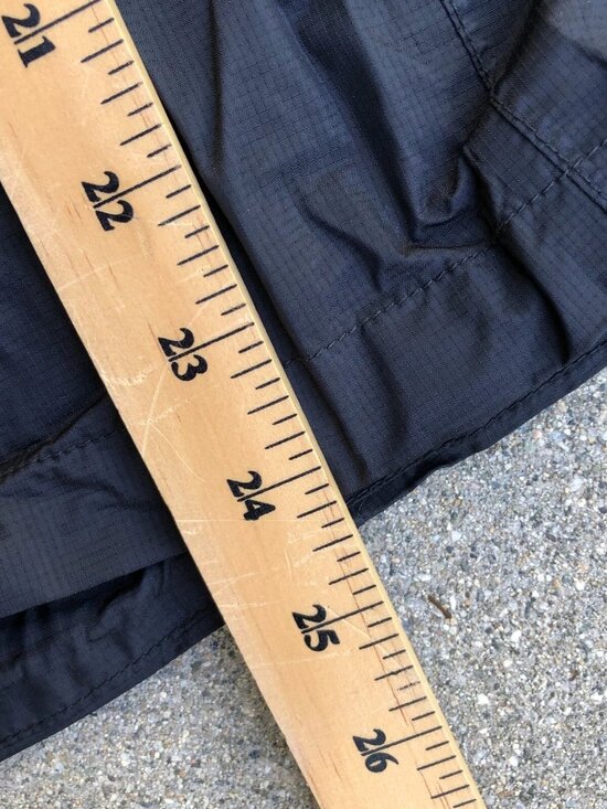 MARMOT Hidden Hood Water Resistant Jacket XL Women's Black Zipper Long Sleeve - Picture 2 of 9